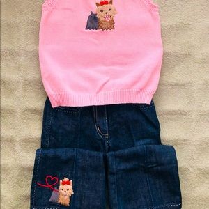 Gymboree puppy set